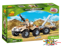 Cobi 2224 ATV with Mortar